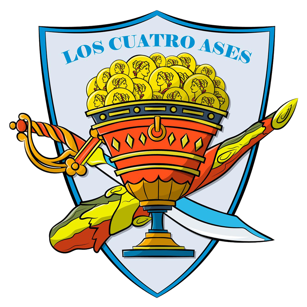 Escudo de CD Los Cuatro Ases